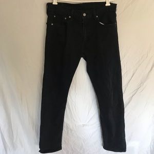 Levi’s straight pants!